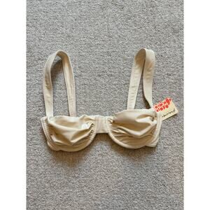 NWT FP Movement Belle the Label Oracle Bikini Top
